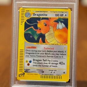 PROXY FAN MADE Dragonite Pokémon CardPSA10